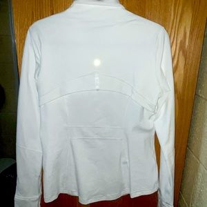 lululemon white align jacket